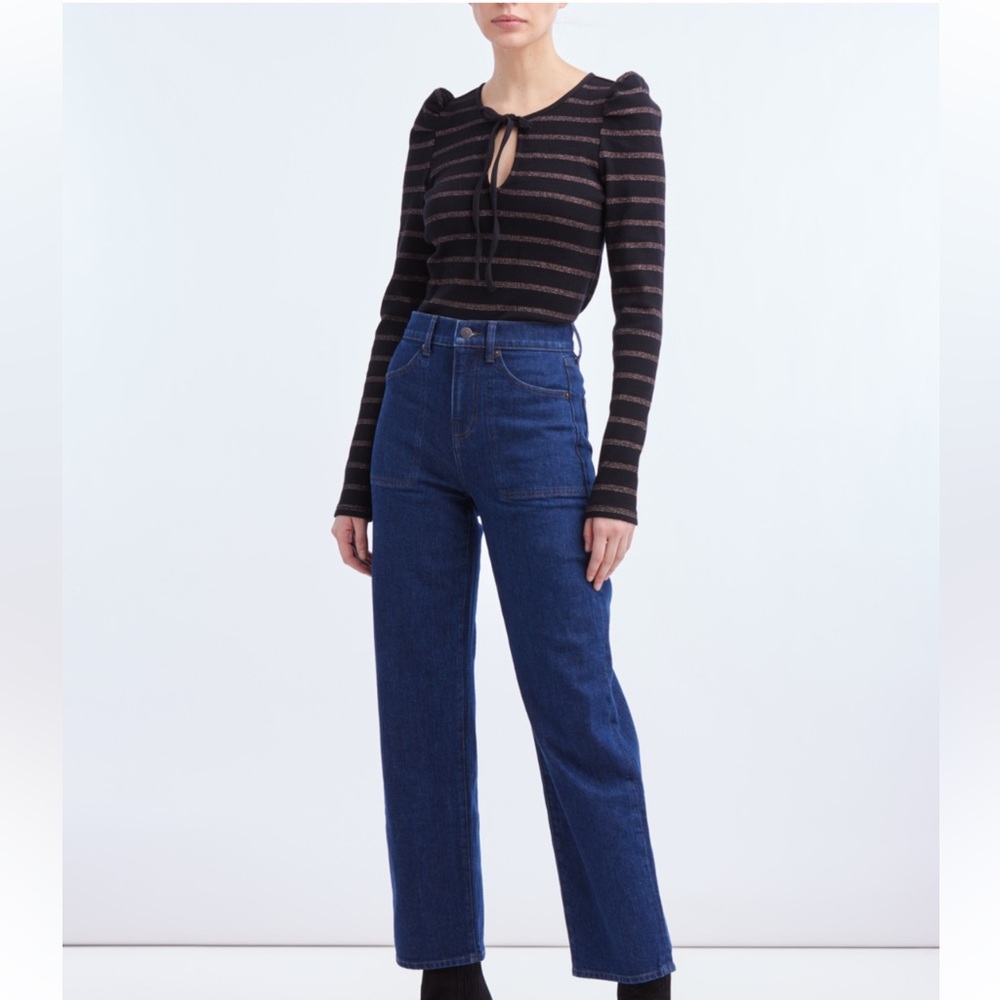 New! Veronica Beard Danessa Top - Size XS